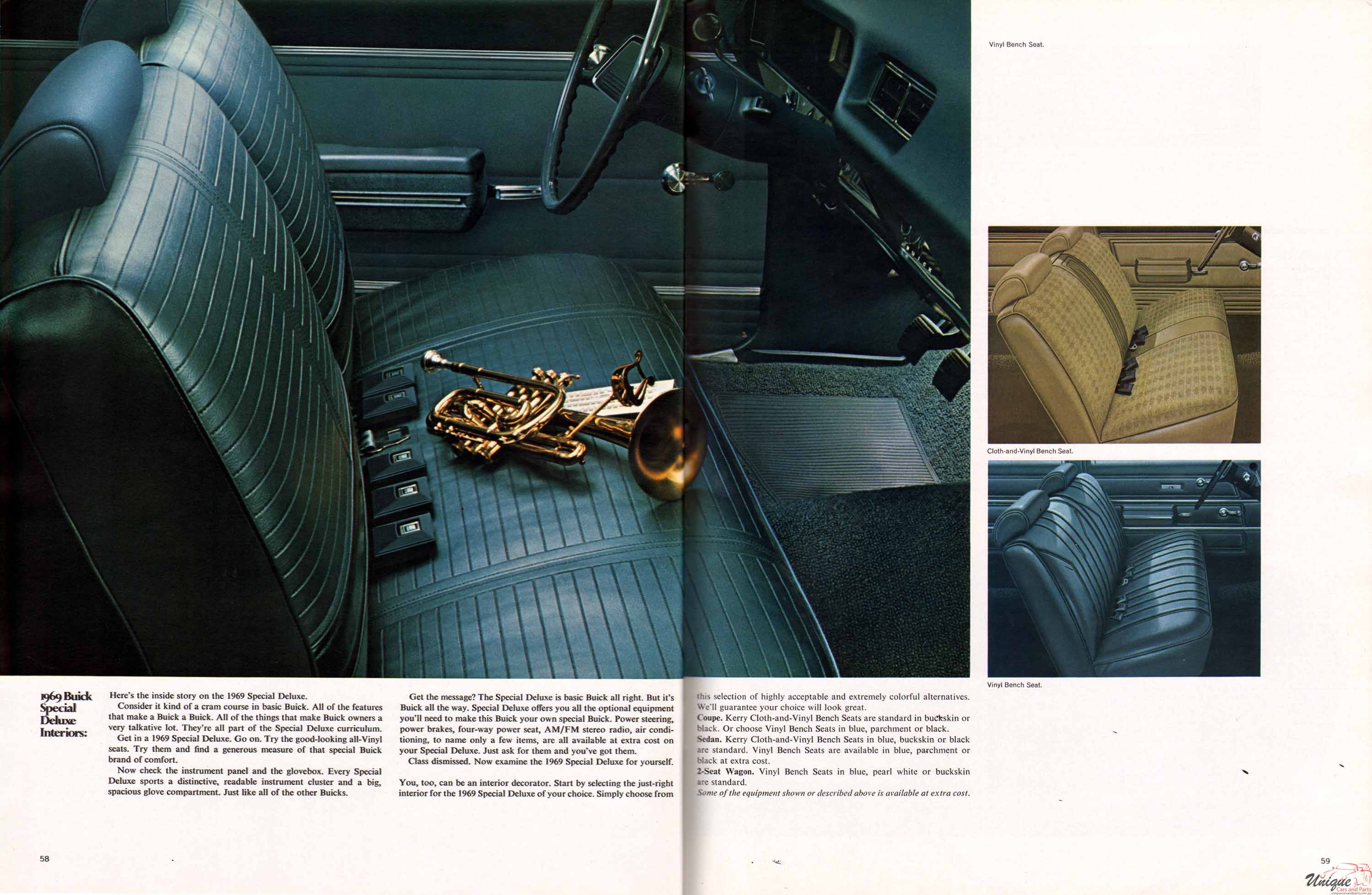 1969 Buick Prestige Car Brochure Page 27